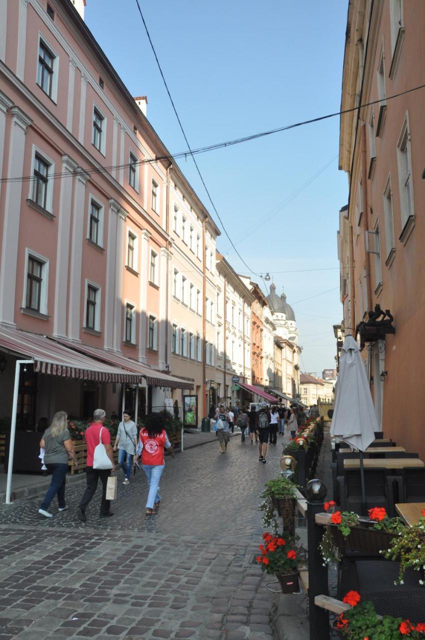 Apartments In Lviv Center Kültér fotó