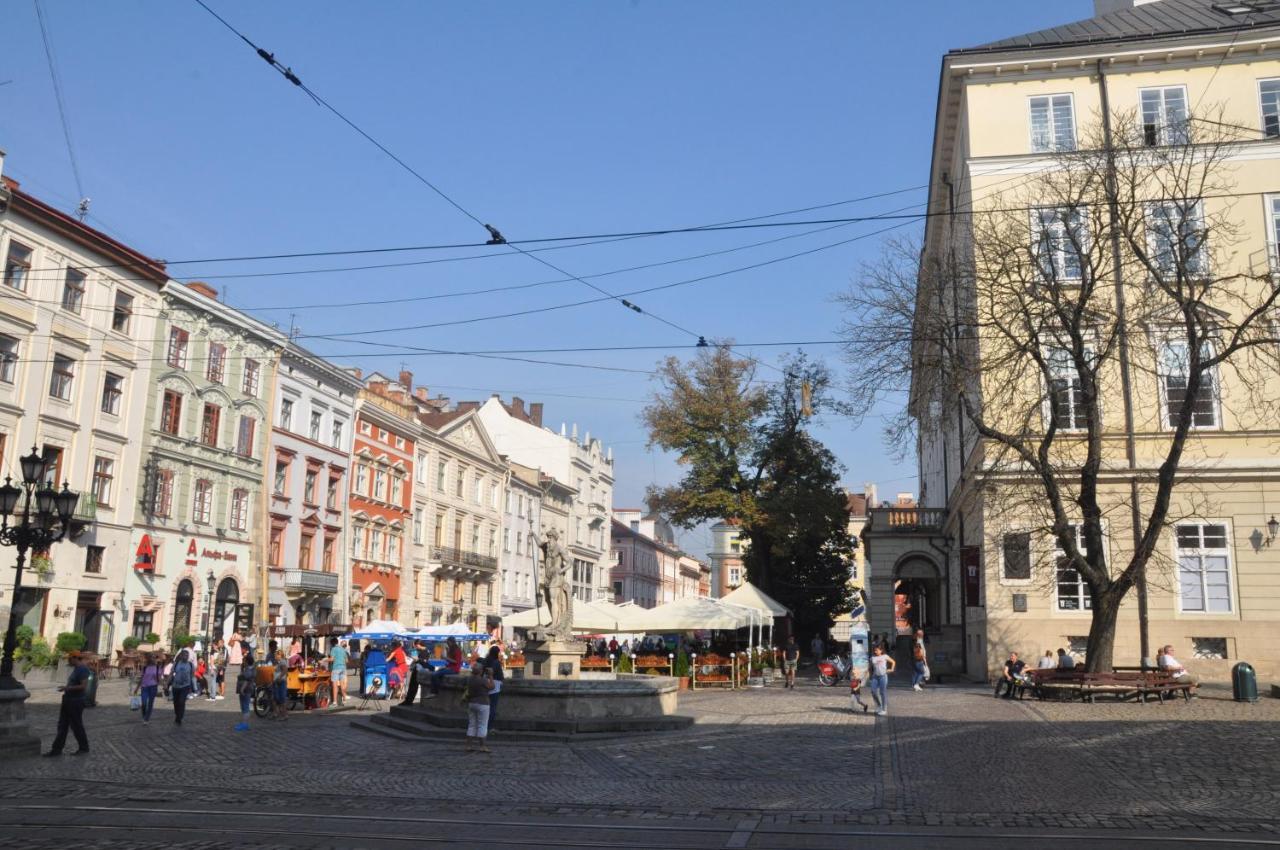 Apartments In Lviv Center Kültér fotó