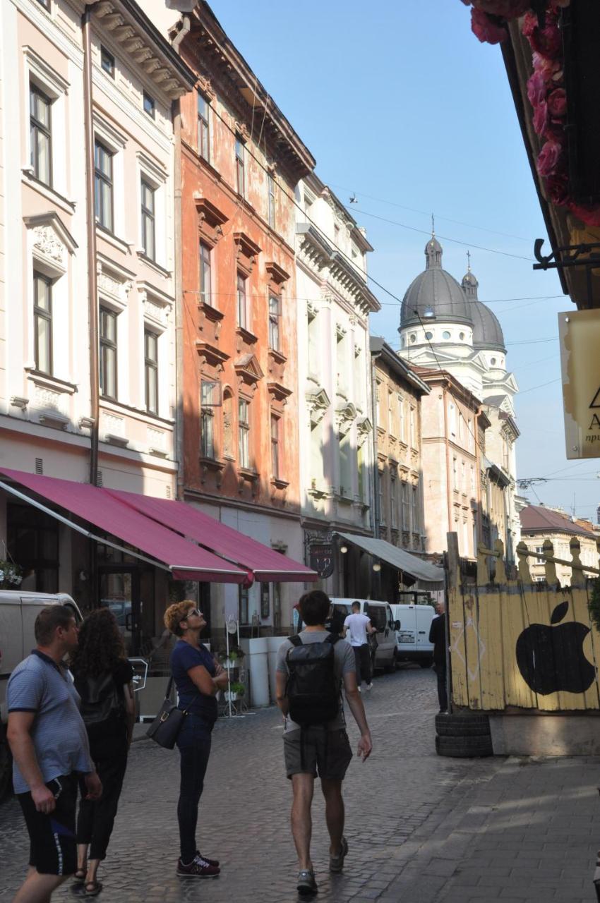 Apartments In Lviv Center Kültér fotó